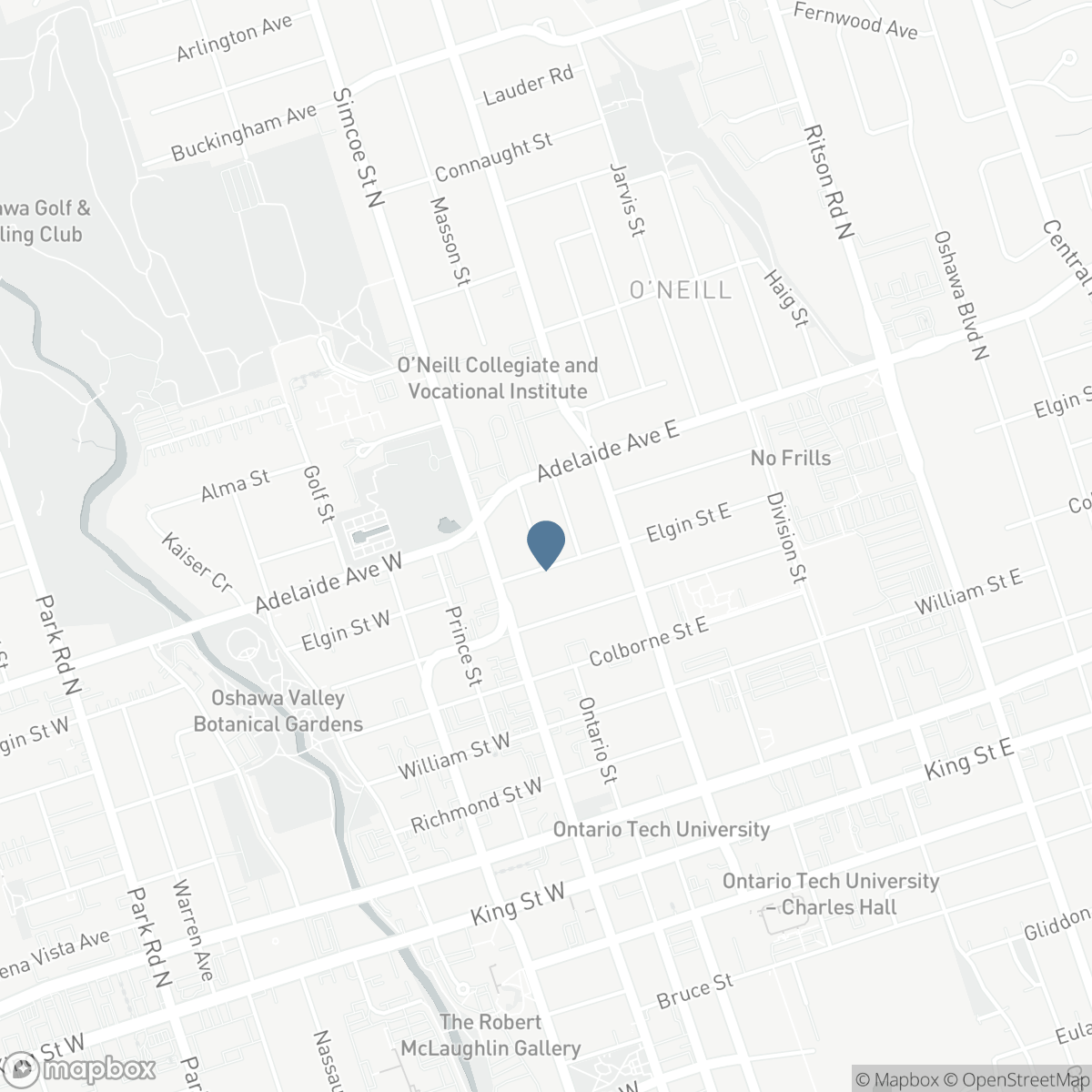 205 DEARBORN AVENUE, Oshawa, Ontario L1G 5Z3